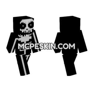 Dread Skull Minecraft Bedrock skin