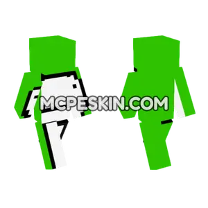 Dream 1 Minecraft Bedrock skin