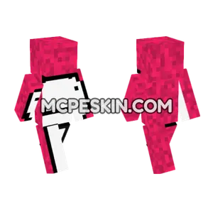 Dream 10 Minecraft Bedrock skin