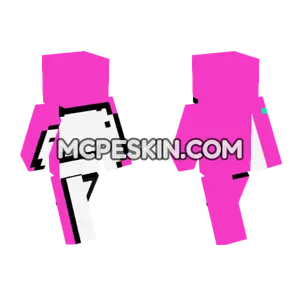 Dream 21 Skin Minecraft Bedrock skin