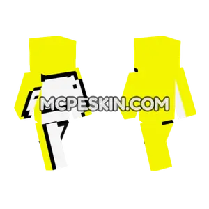 Dream 3 Minecraft Bedrock skin