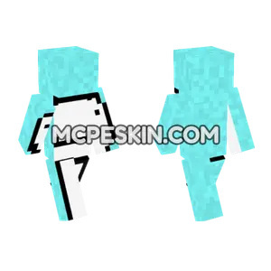 Dream 6 Minecraft Bedrock skin