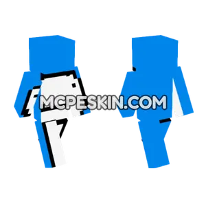 Dream 7 Minecraft Bedrock skin