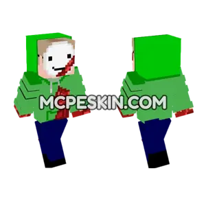 Dream Face Skin Minecraft Bedrock skin