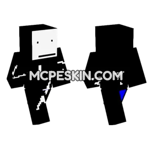 Dream Skin Minecraft Bedrock skin