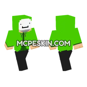 Dream Skin Minecraft Bedrock skin