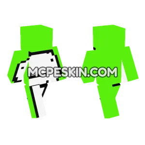 Dream Skin Minecraft Bedrock skin