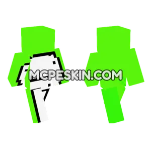 Dream Skin Minecraft Bedrock skin