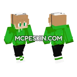 Dream Skin Minecraft Bedrock skin