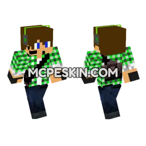Dream Skin Minecraft Bedrock skin