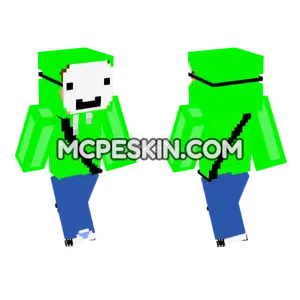 Dream V2 5140687 Minecraft Bedrock skin