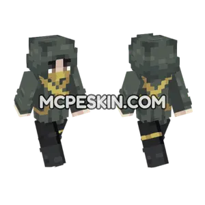 Drip Outfit Minecraft Bedrock skin