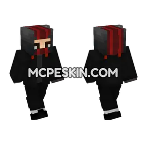 Drip Outfit Minecraft Bedrock skin