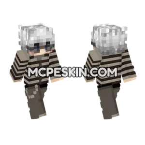 Drip Skin Minecraft Bedrock skin