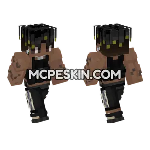 Dripado Minecraft Bedrock skin