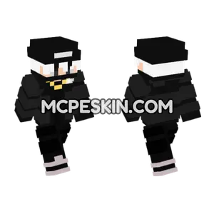 Dripado Black Suit Minecraft Bedrock skin