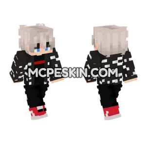 Dripado Skin Minecraft Bedrock skin