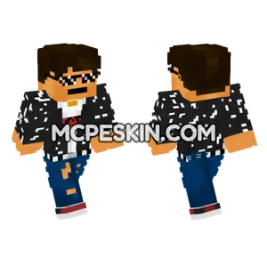 Drippy Malk Minecraft Bedrock skin