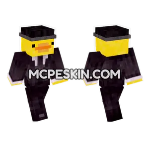 Duck Man Minecraft Bedrock skin