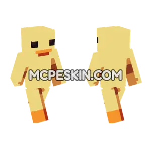 Ducky Skin Minecraft Bedrock skin