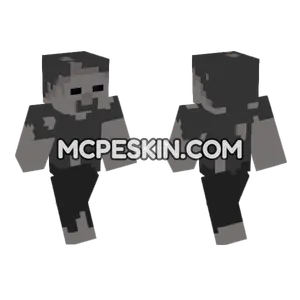 Dummy Husk Minecraft Bedrock skin