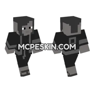 Dummy Kai Minecraft Bedrock skin