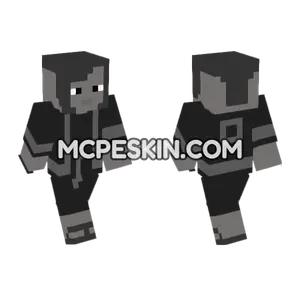Dummy Kai Slim Minecraft Bedrock skin