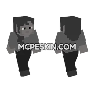 Dummy Makena Slim Minecraft Bedrock skin
