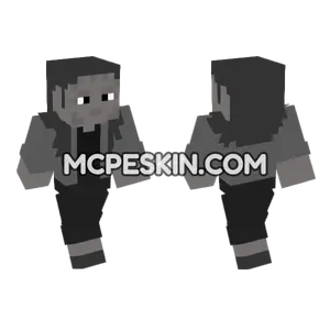 Dummy Noor Minecraft Bedrock skin