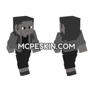 Dummy Noor Slim Minecraft Bedrock skin