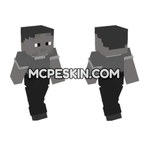 Dummy Zuri Slim Minecraft Bedrock skin