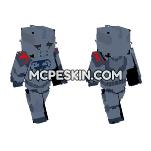 Durge Clone Wars Star Wars Minecraft Bedrock skin