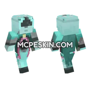 Dust Skin Minecraft Bedrock skin