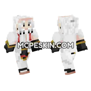 Dwarf Wizard Minecraft Bedrock skin