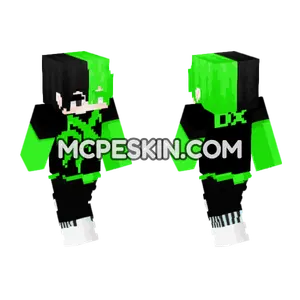 Dx Fan Skin Minecraft Bedrock skin