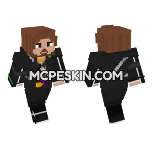 Dying Light 2 Character Skin Minecraft Bedrock skin