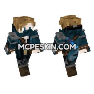 Eagle Archer Skin Minecraft Bedrock skin