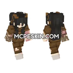 Earth Boy Skin Minecraft Bedrock skin