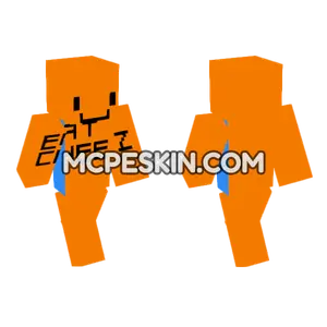 Eat Chez Minecraft Bedrock skin