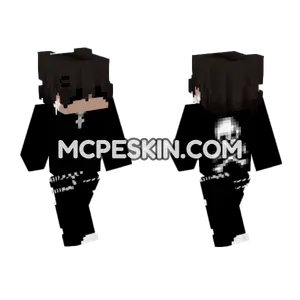 Eboy Skull Hoodie