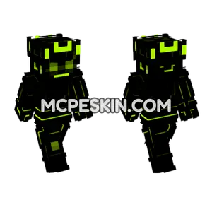 Echo Skin Minecraft Bedrock skin