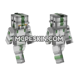 Echoes Act 3 Minecraft Bedrock skin