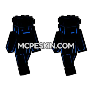 Eclipse Skin Minecraft Bedrock skin