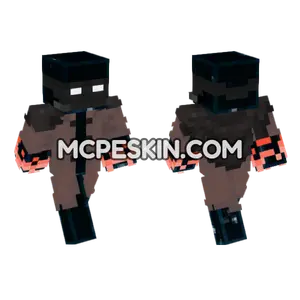 Eclipt Lord Of The Eclipse Minecraft Bedrock skin