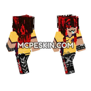 Ecuadorian Jersey Skin Minecraft Bedrock skin