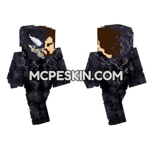 Eddie Brock As Venom 2018 Minecraft Bedrock skin