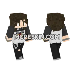 Eddie Minecraft Bedrock skin