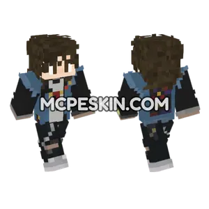 Eddie Jacket Minecraft Bedrock skin
