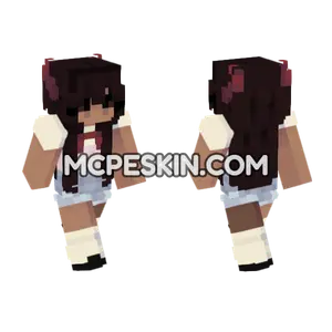 Eden Skin Minecraft Bedrock skin