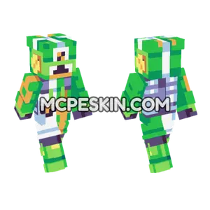 Edison Skin Minecraft Bedrock skin